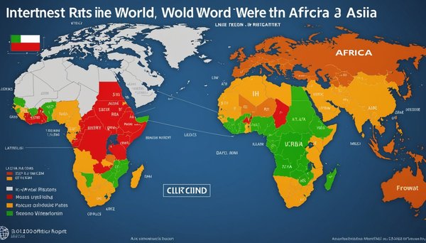 Les taux d'intérêt dans le monde : l'Afrique vs l'Asie