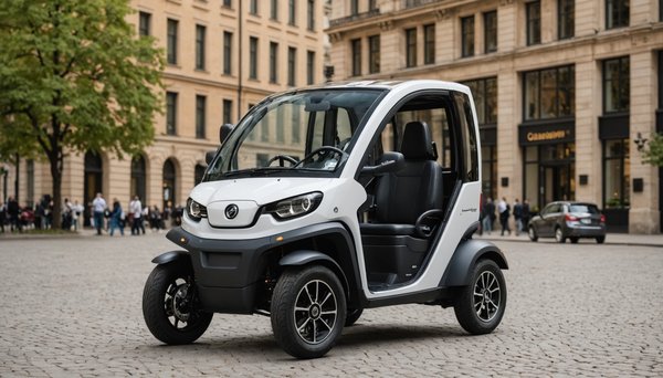 Assurance quadricycle électrique : des solutions sur mesure